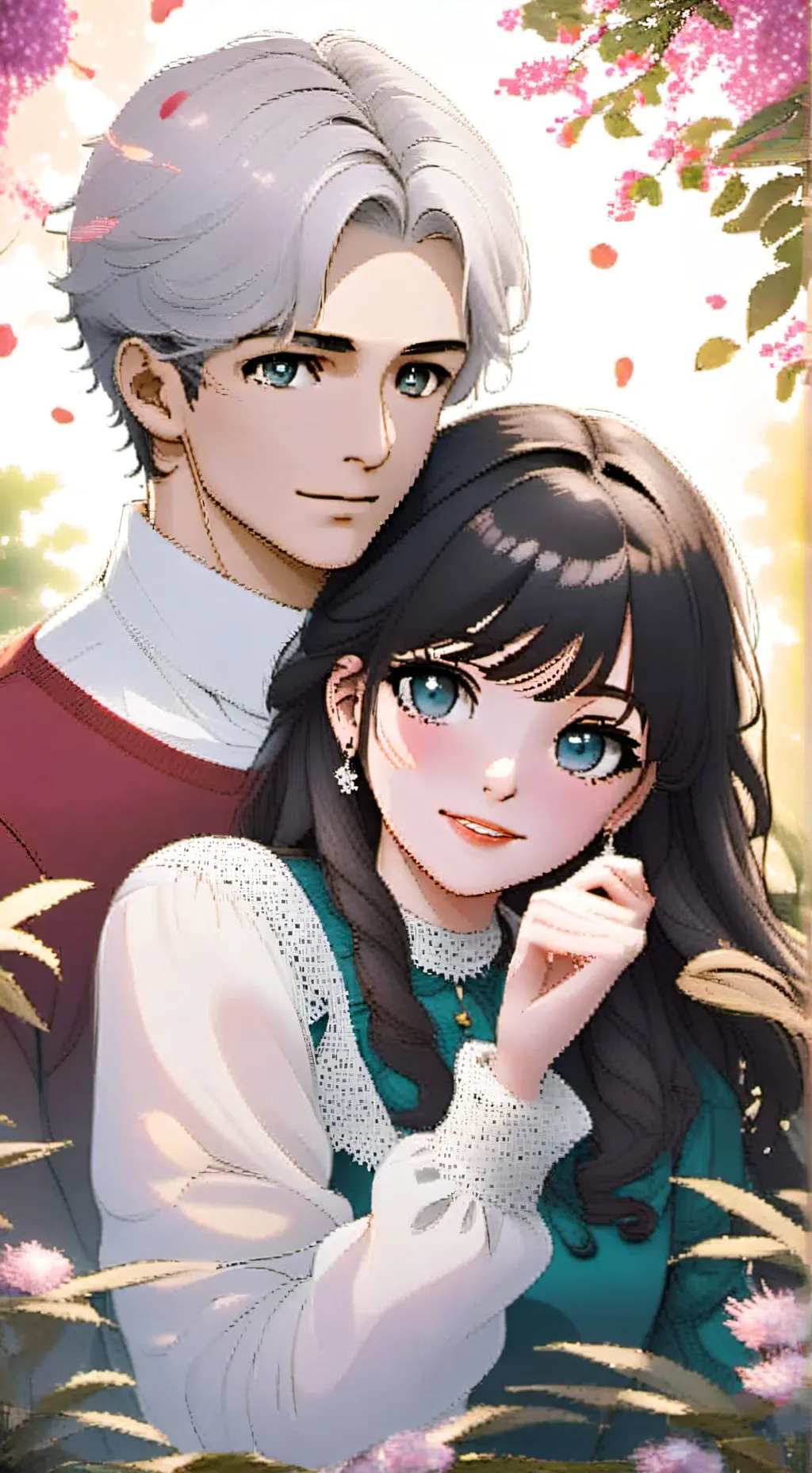 ai character: Esteban ❤️ background