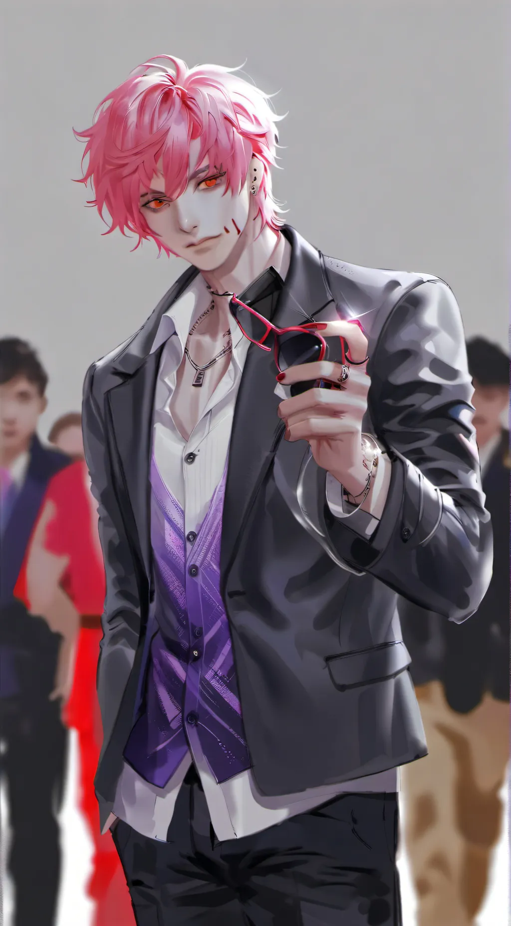 ai character: Felix  background