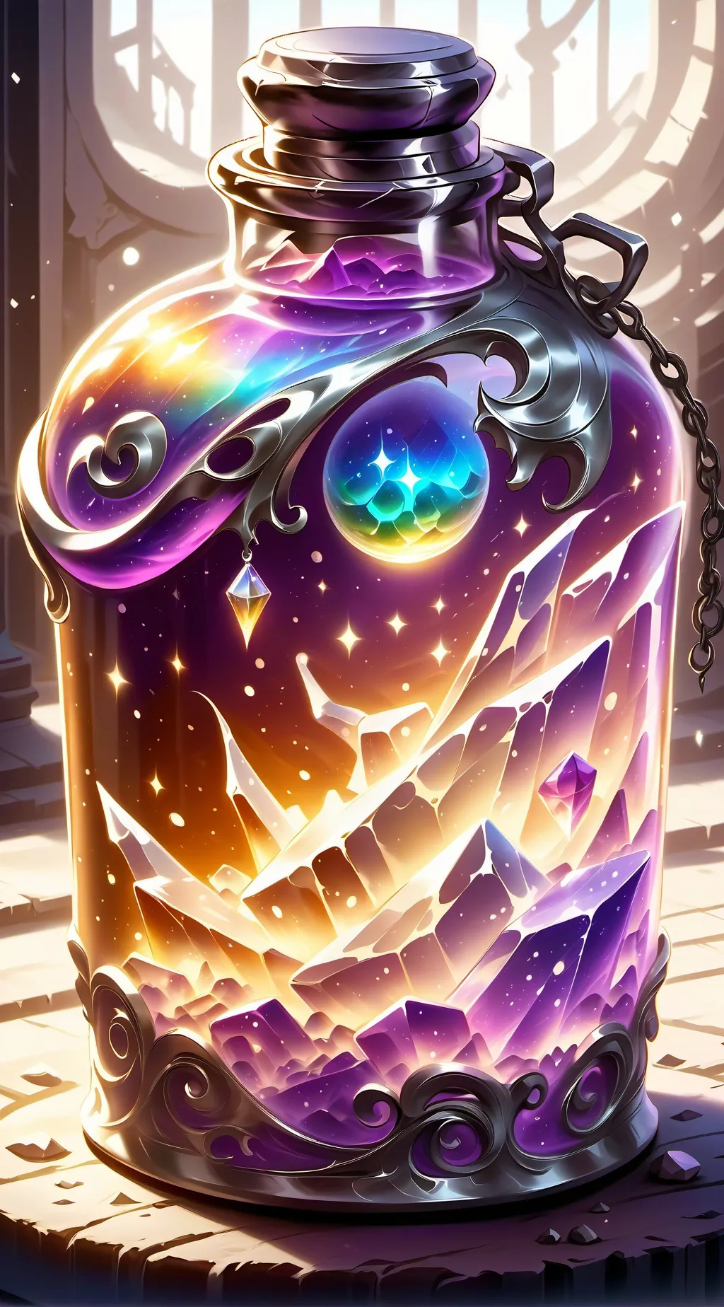 ai character: CH fail? background
