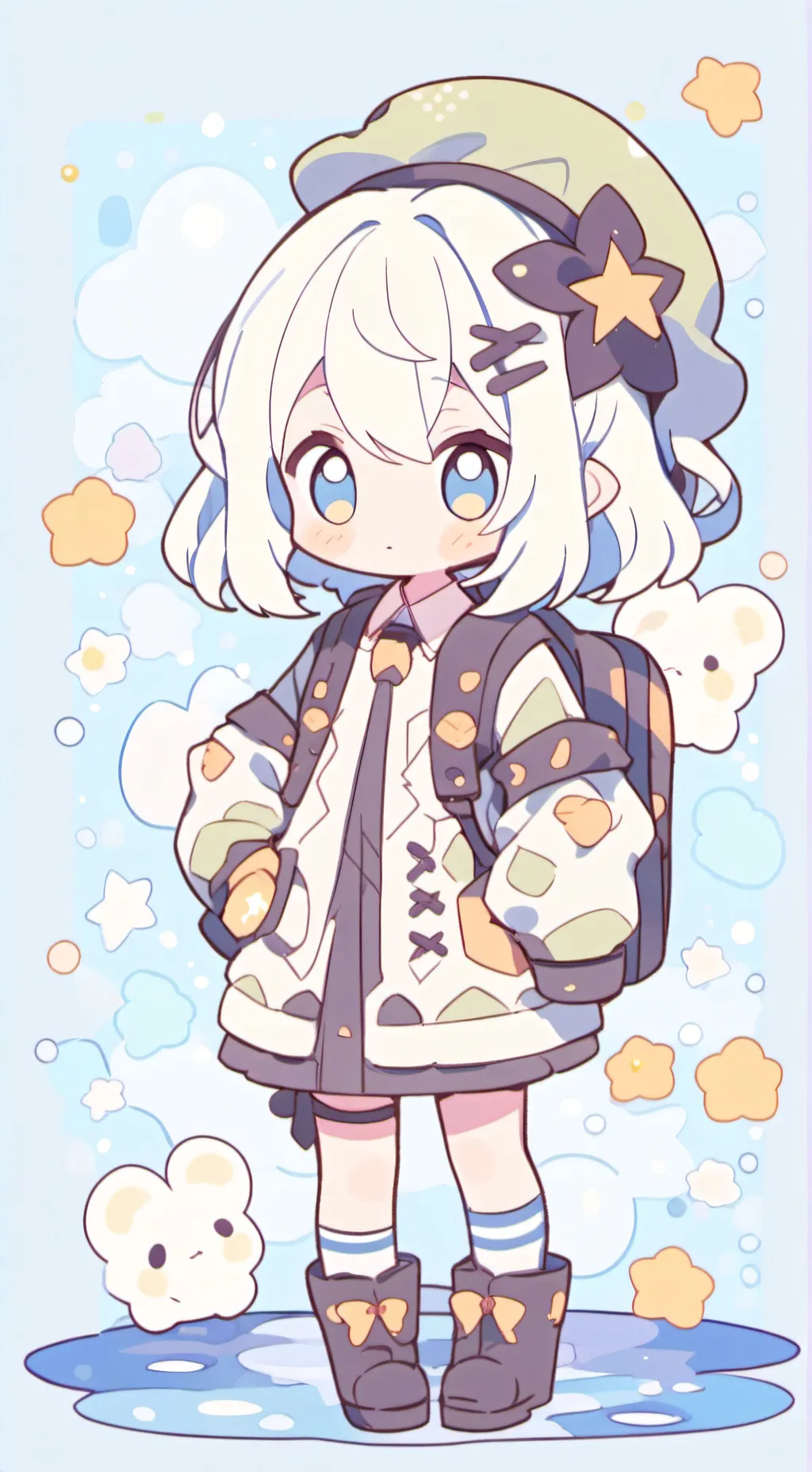 ai character: Dadzawa  background
