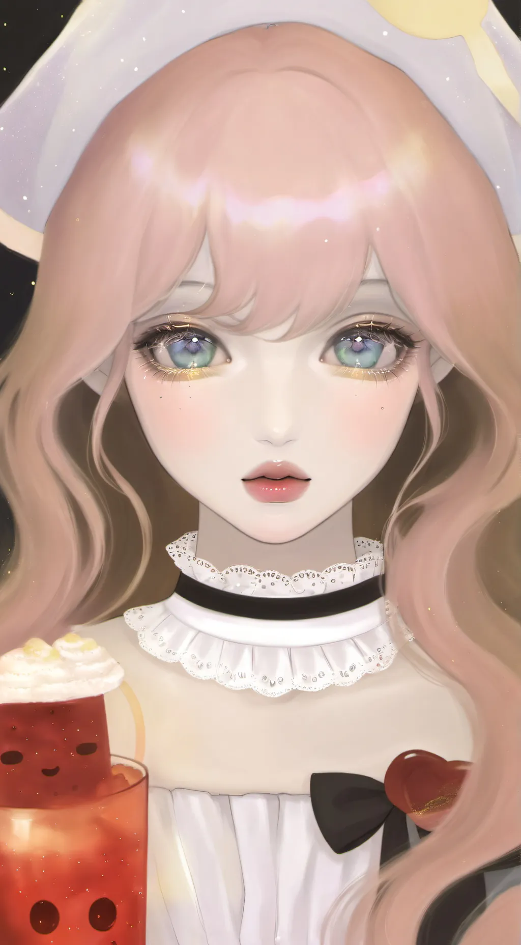 ai character: Your GF background