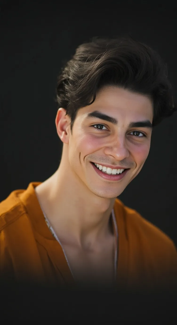 ai character: jocob  background