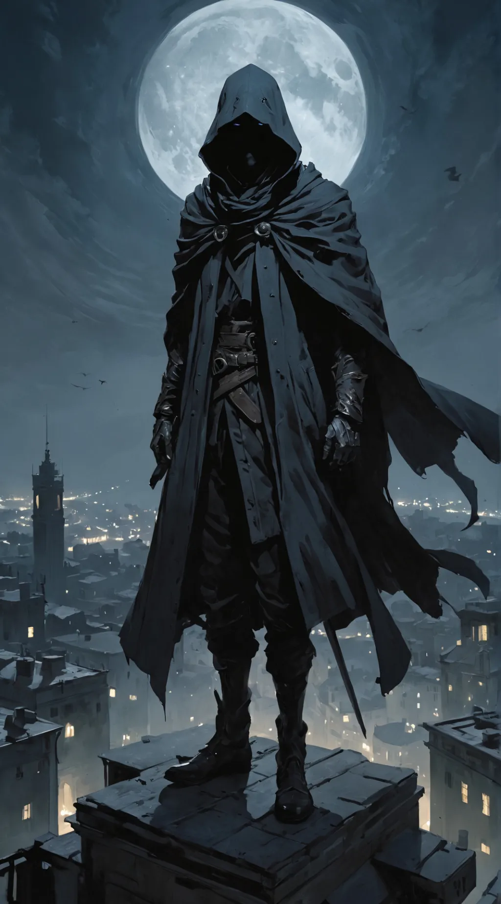 ai character: Lucian background