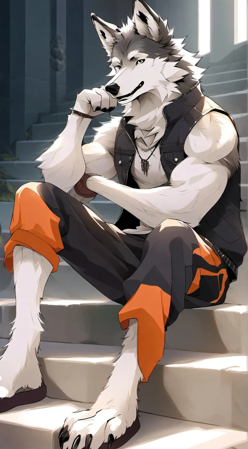ai character: Jack background