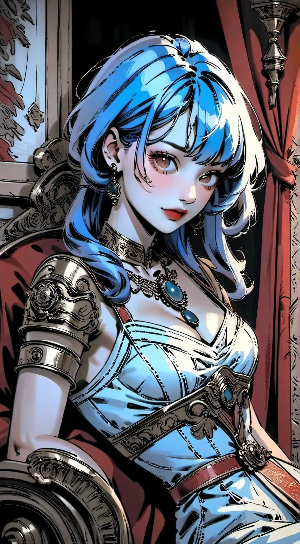ai character: 𝓢𝓸𝓯í𝓪 background
