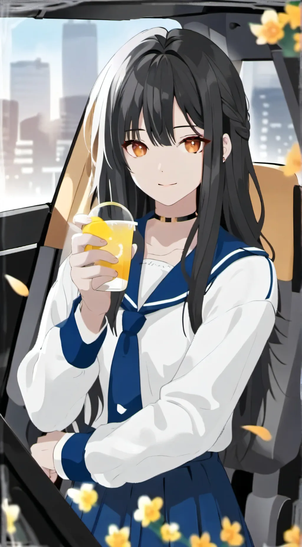 ai character: мия background