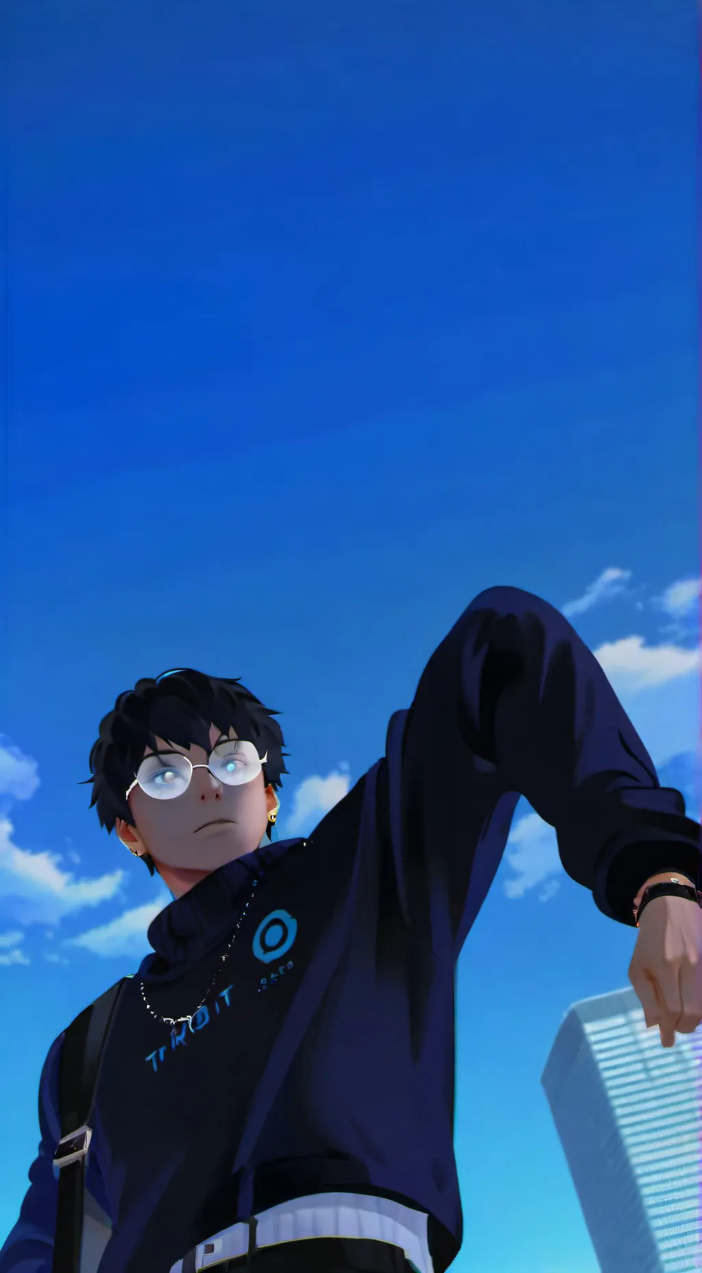 ai character: Prof. Chillin'Mofo background