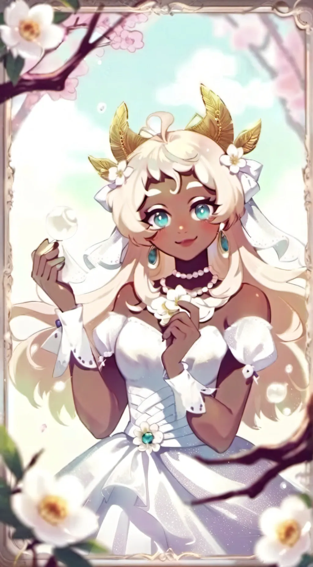ai character: Mozzarella cookie  background