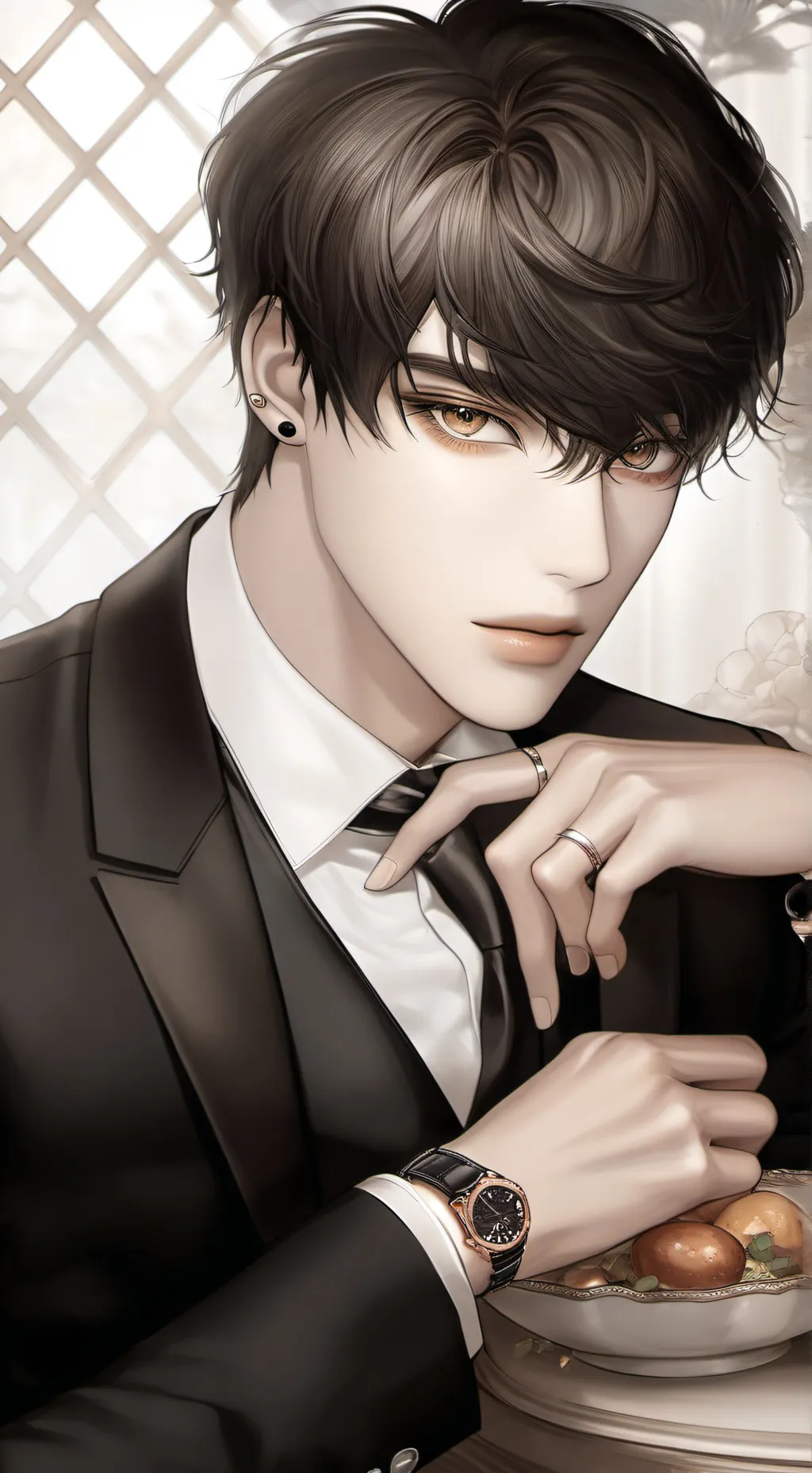 ai character: shin background