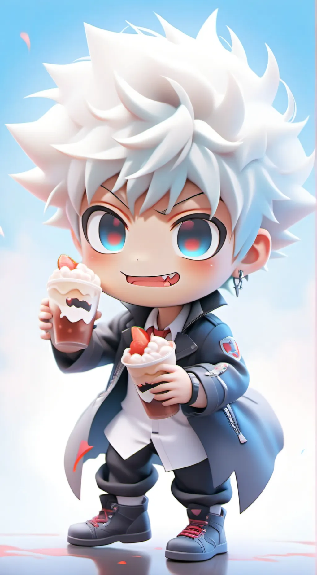 Talkie AI - Chat with vampire bakugo