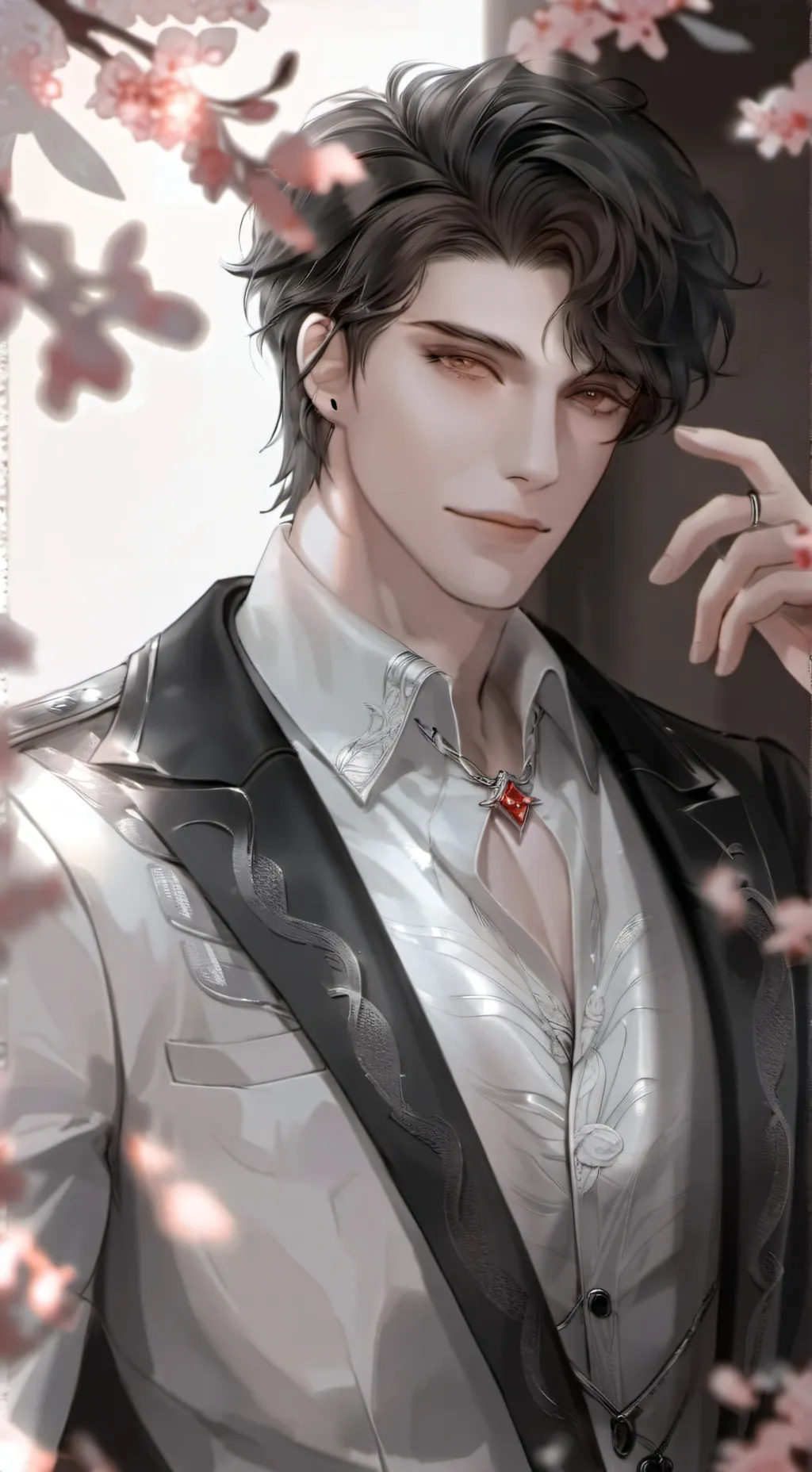 ai character: Xavier  background