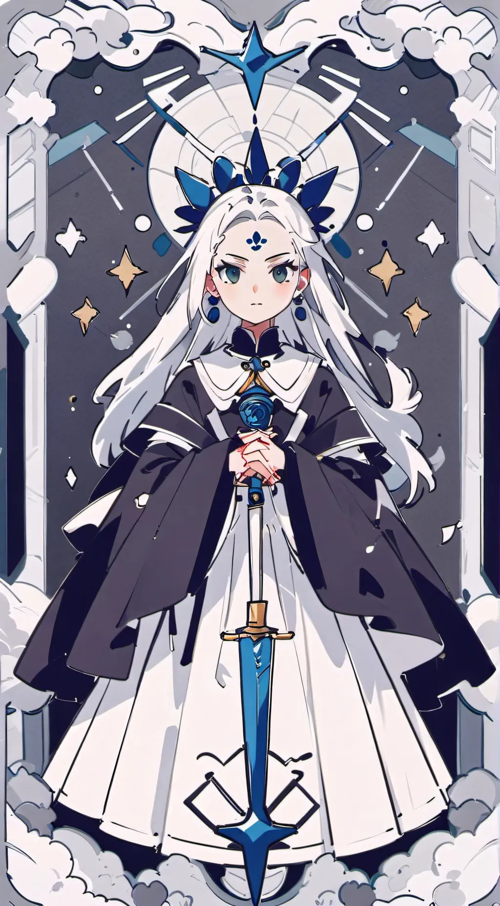 ai character: hermana background