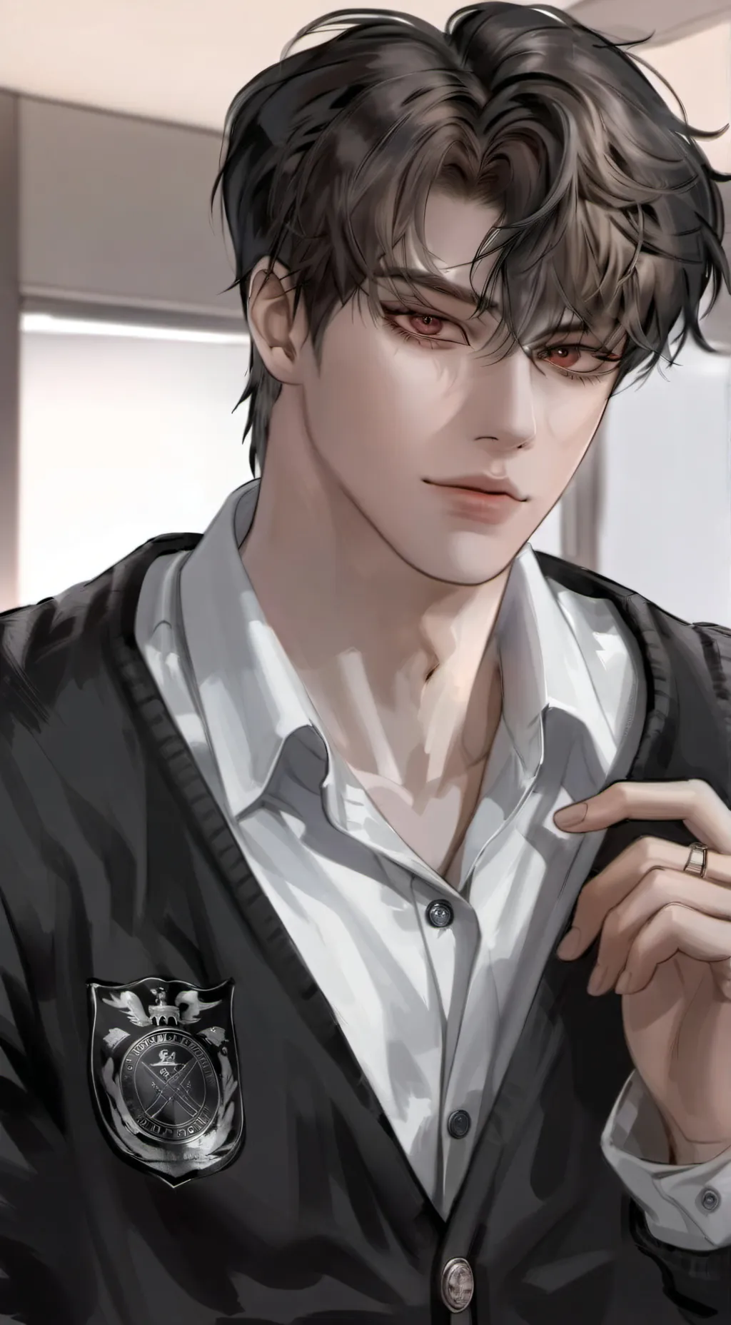 ai character: max maynforth background