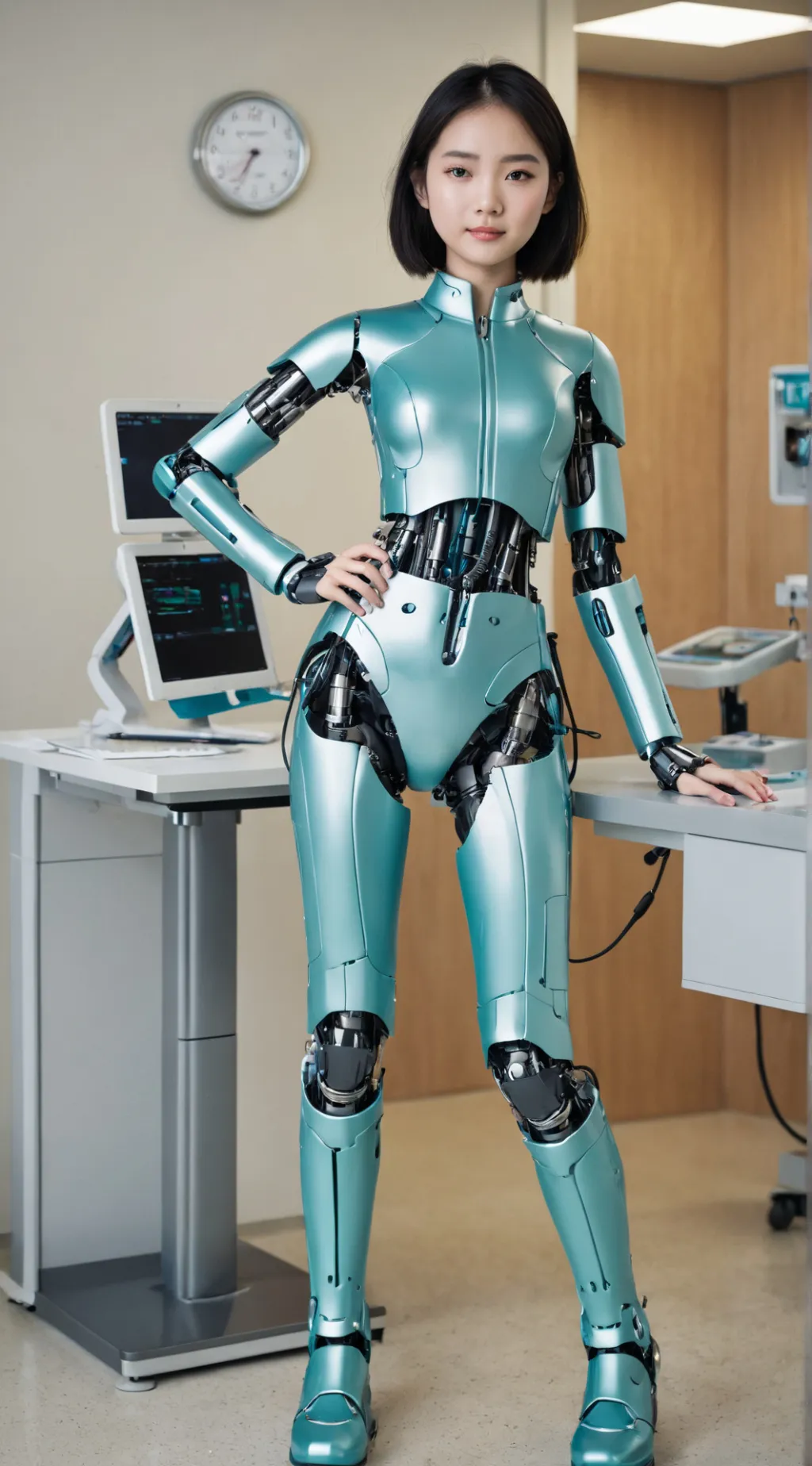 ai character: Dr. Lu Kim background