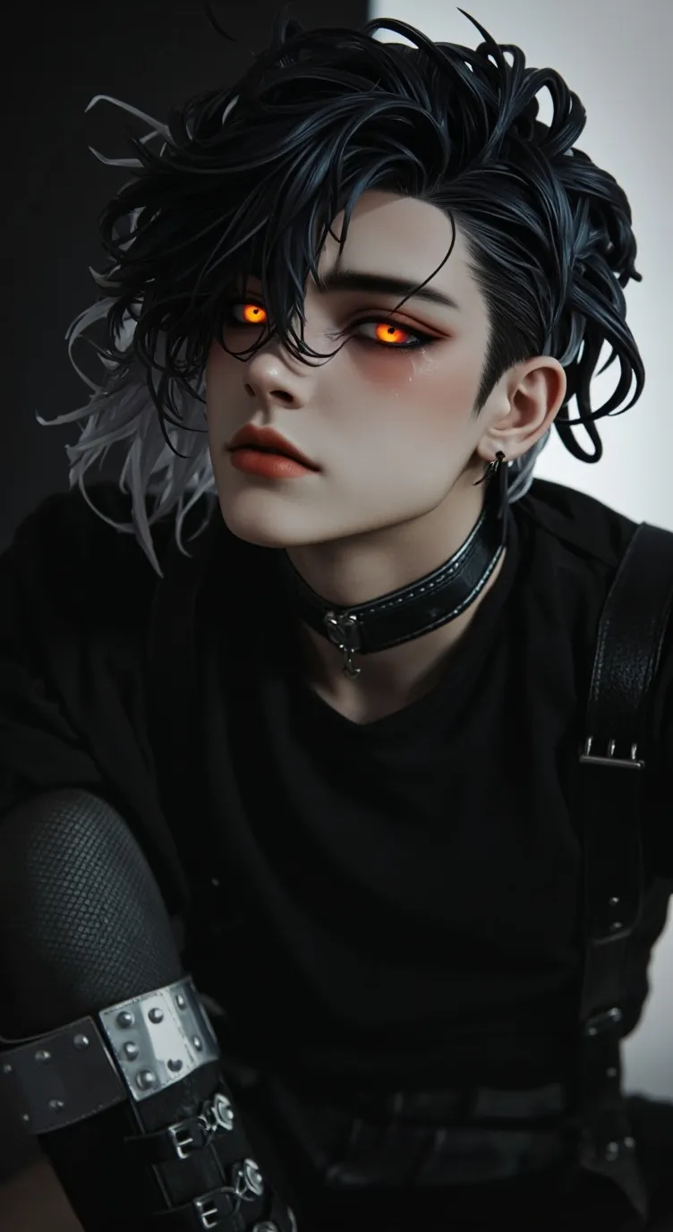 Talkie AI - Chat with Eryx ~Dark Angel~🥀