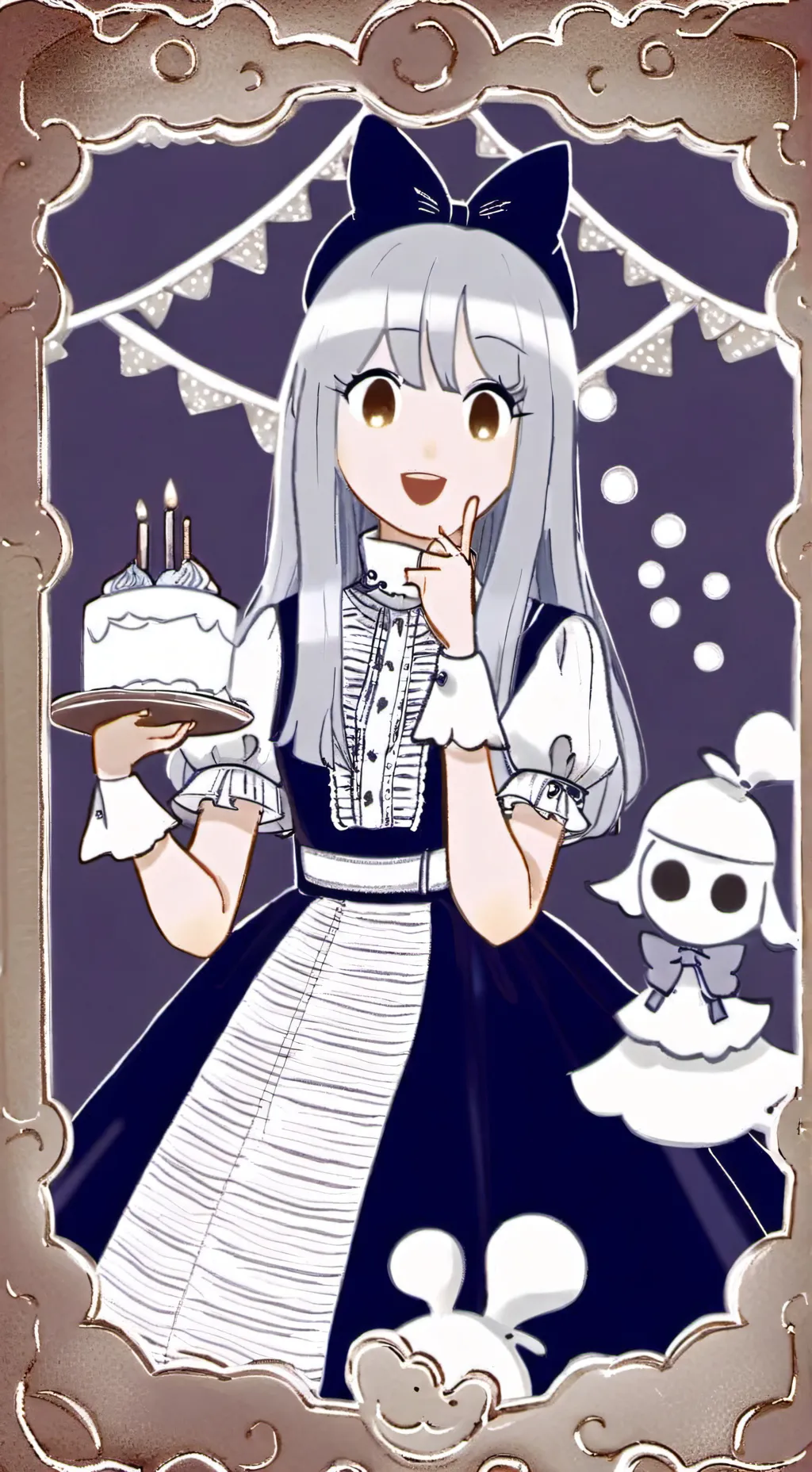ai character: eunoia 🎂  background