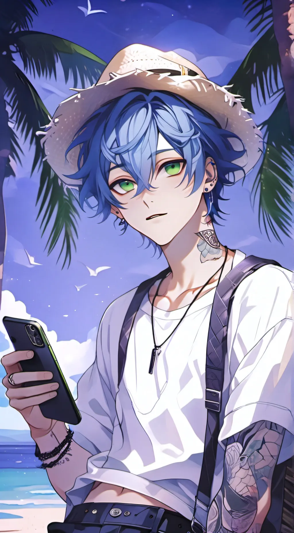 ai character: xian background