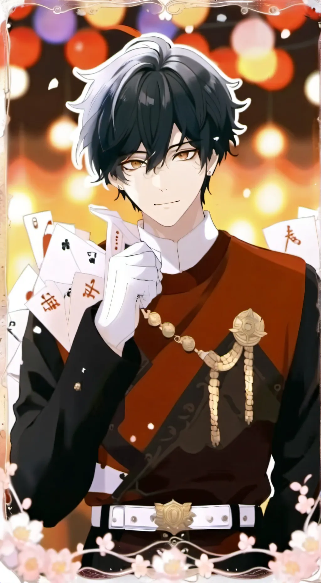 ai character: ◈𝙼𝙷𝙰◈ background