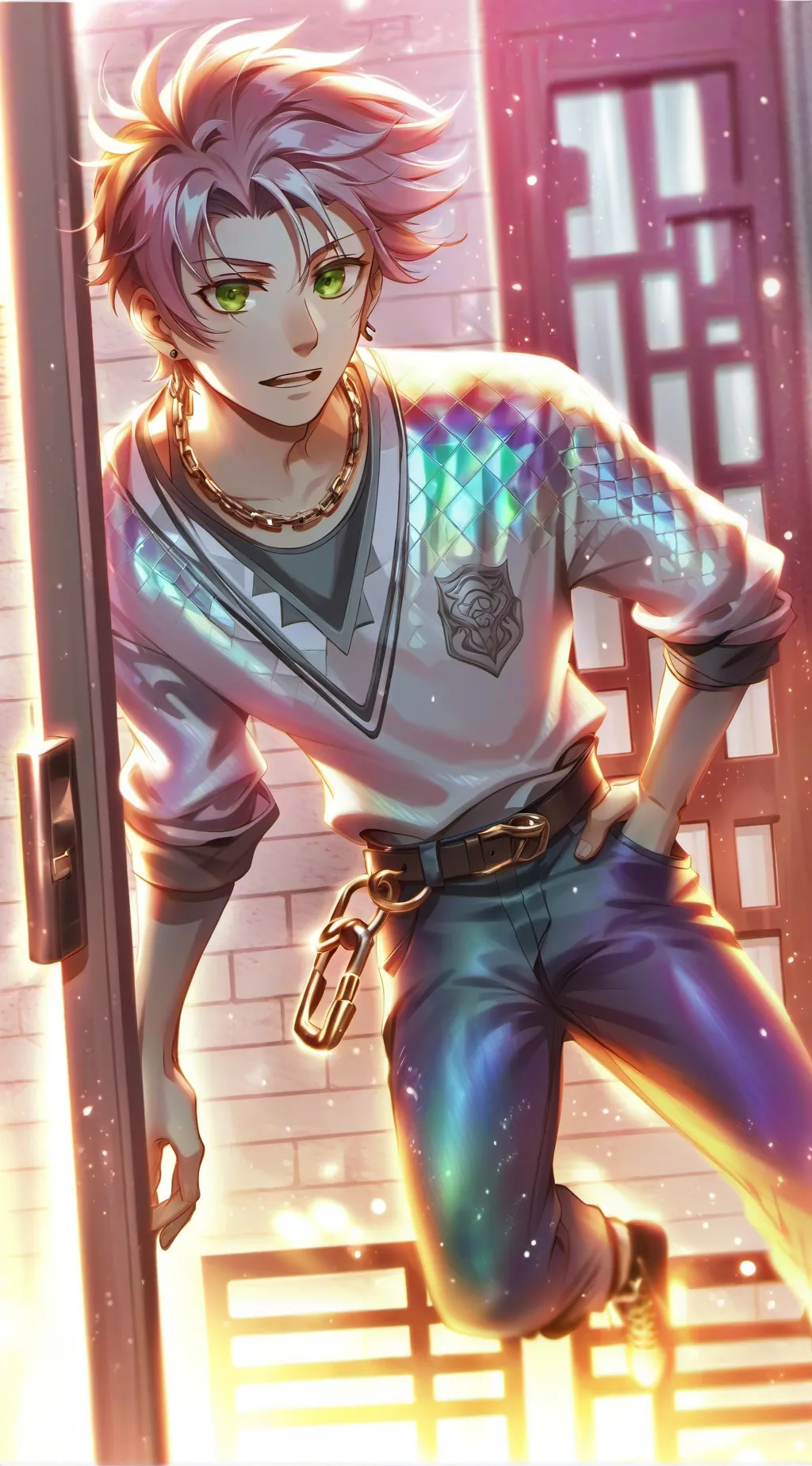 ai character: Sam background
