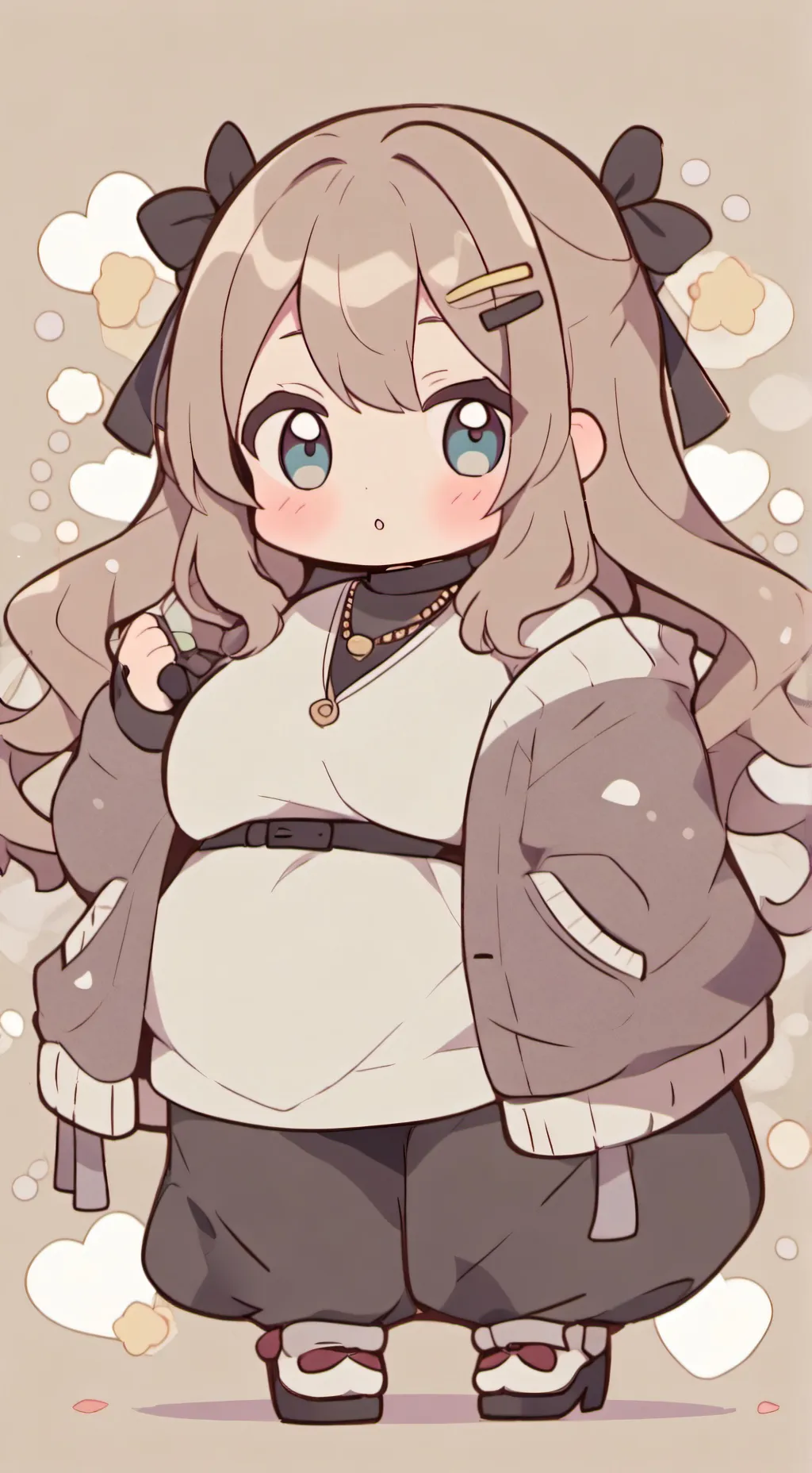 ai character: carrley background