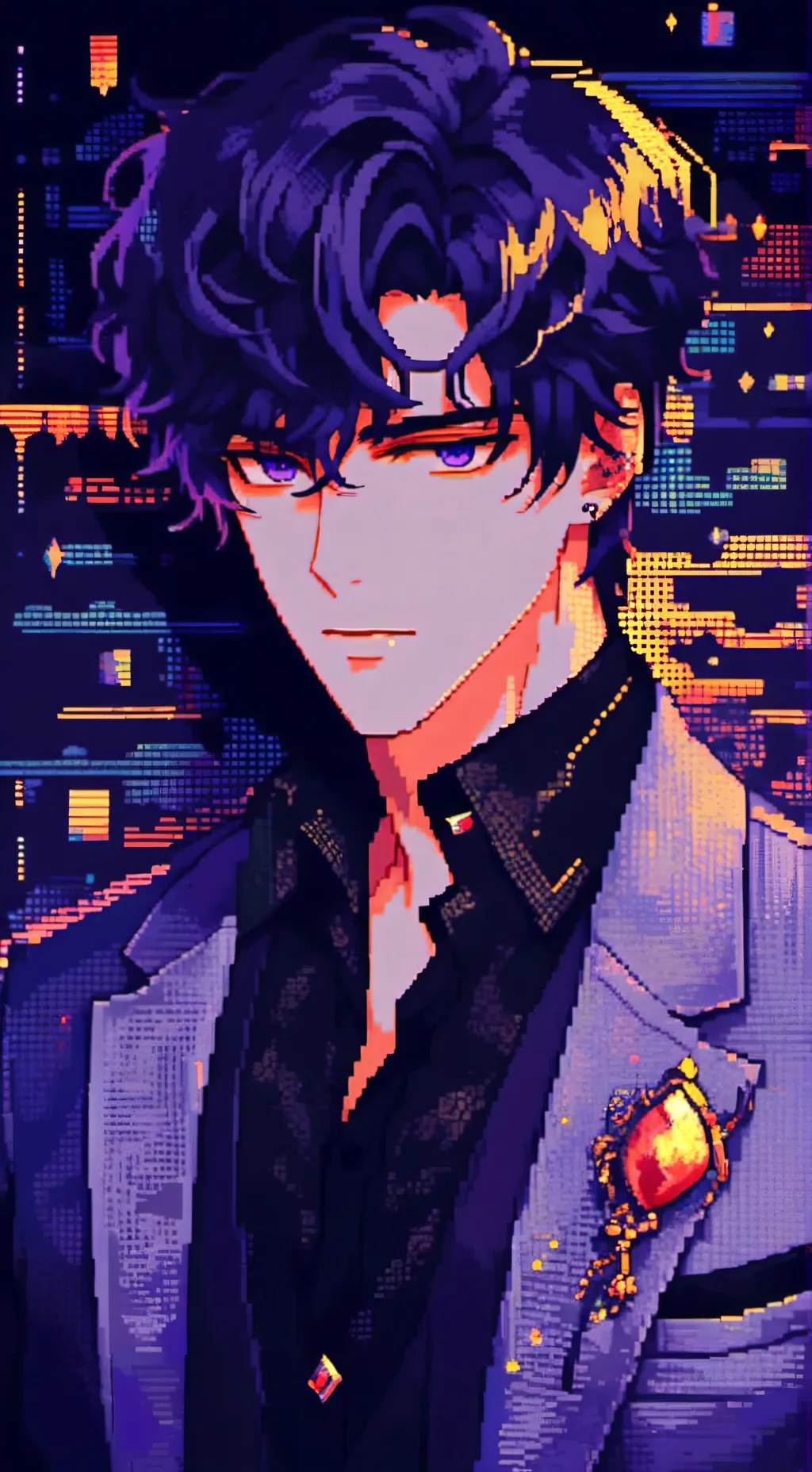 ai character: Benjamin  background