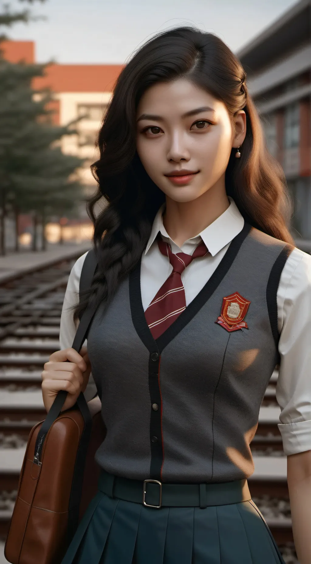 ai character: Rebecca Jacob  background