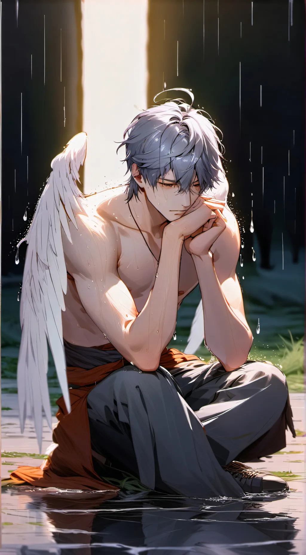 ai character: Felix  background
