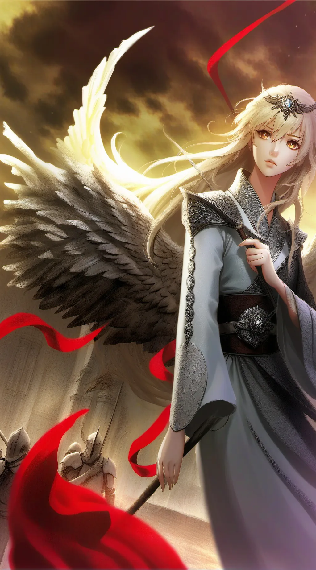 ai character: Оливая background