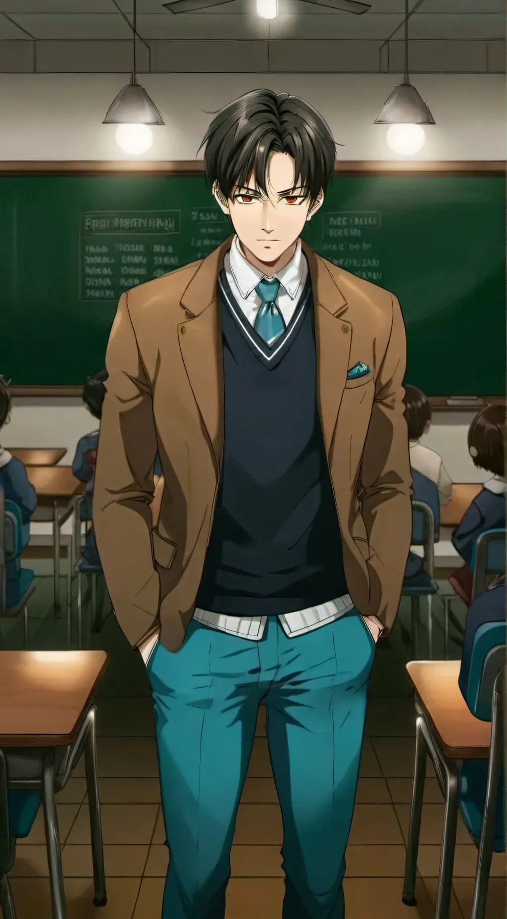 ai character: Jake background