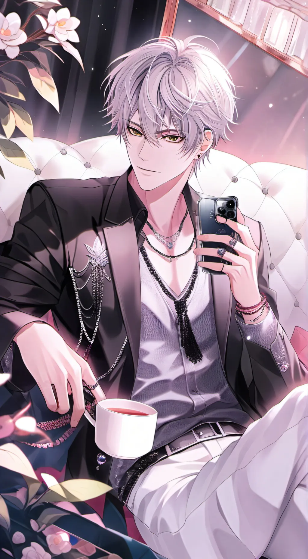 ai character: 🐭sammy 🙊 background