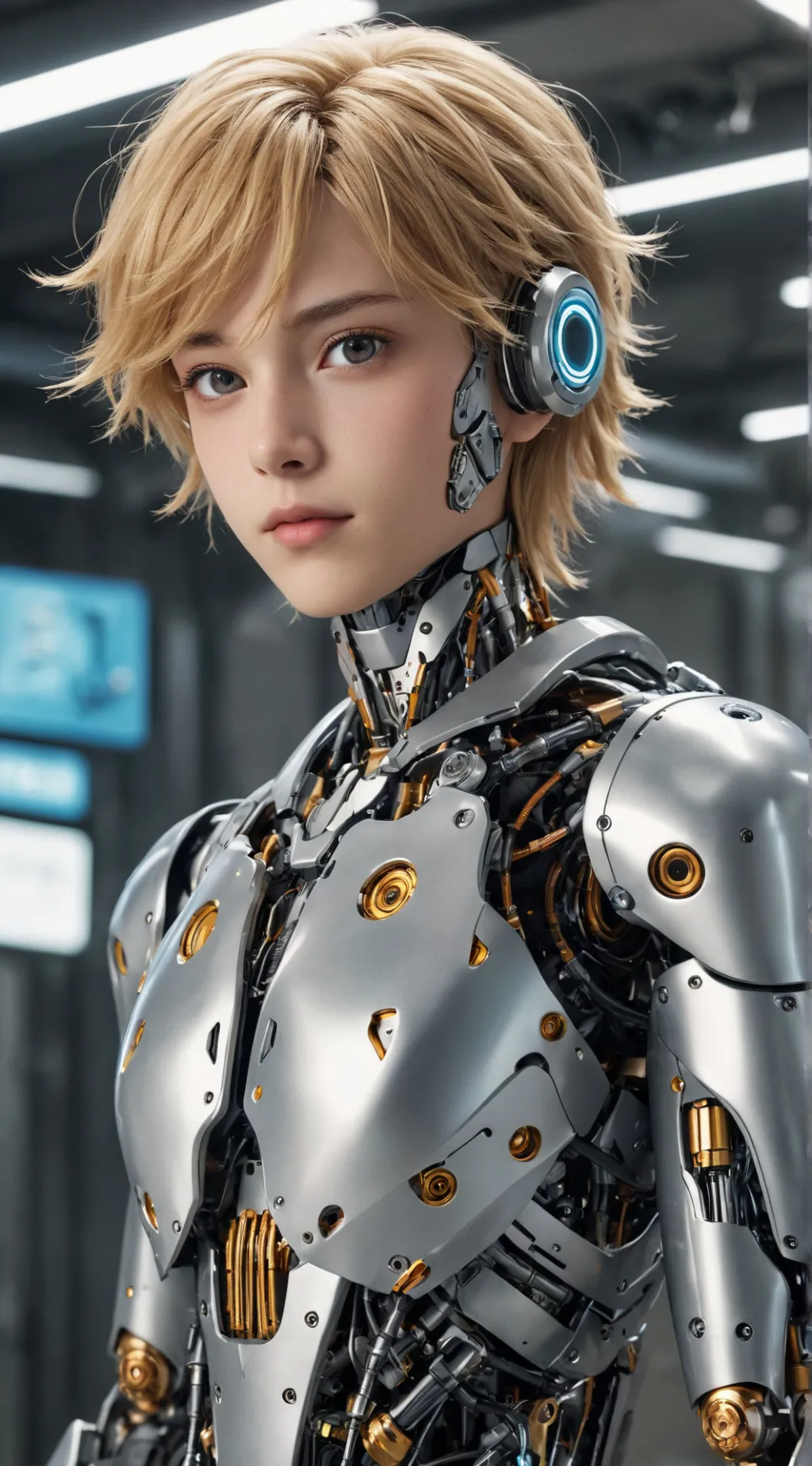 ai character: Griffin background