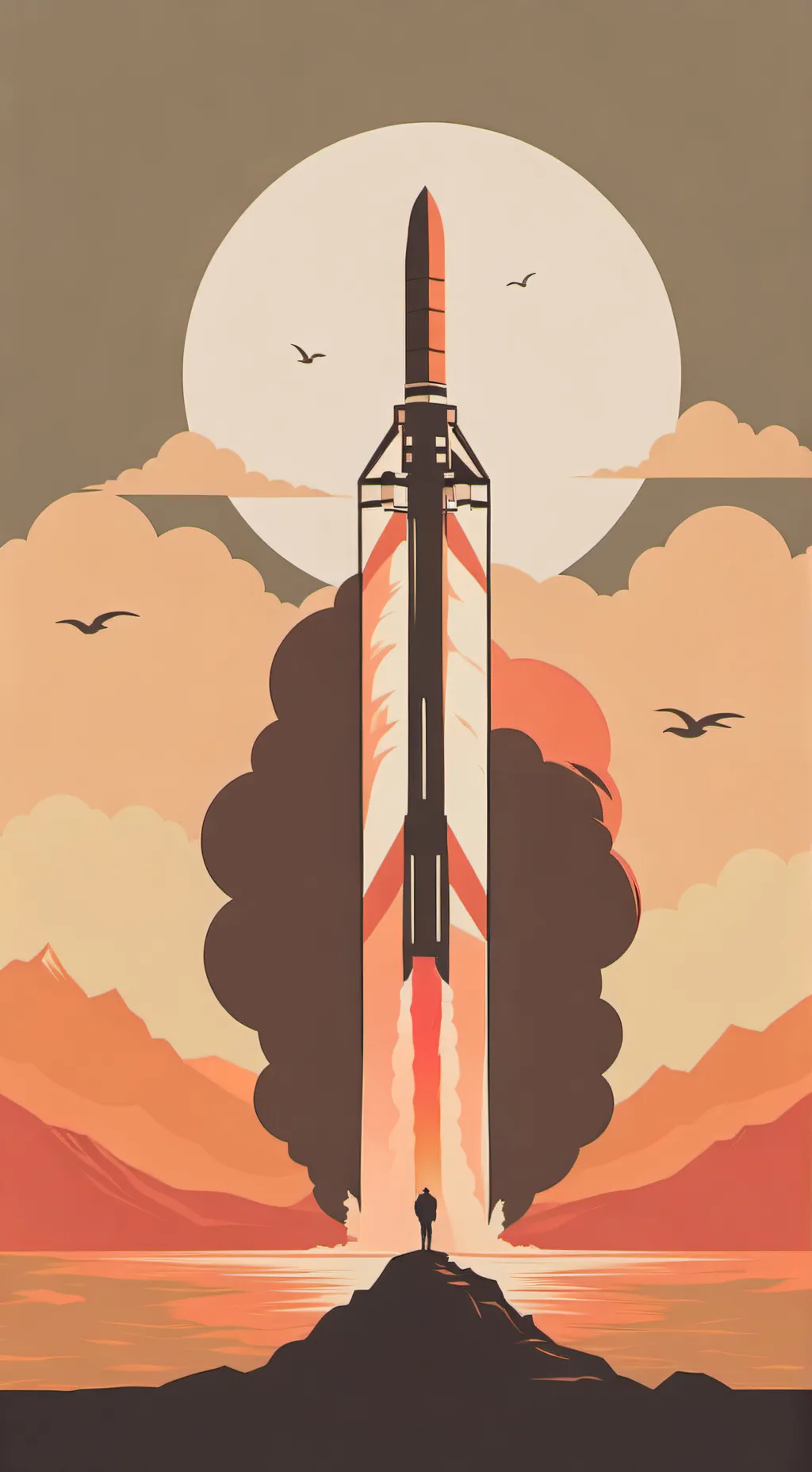 ai character: Clone Heaven background