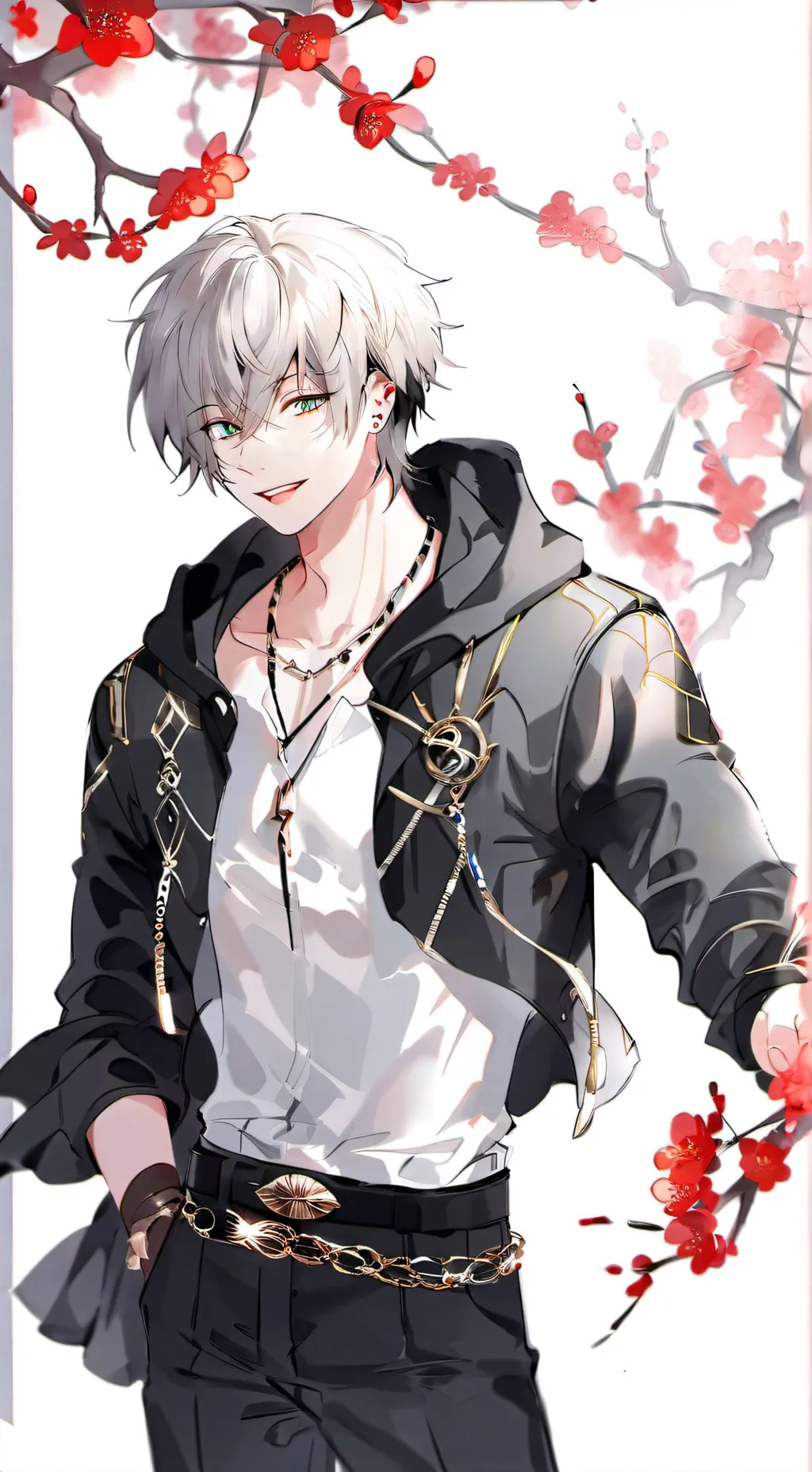 ai character: MHA! background