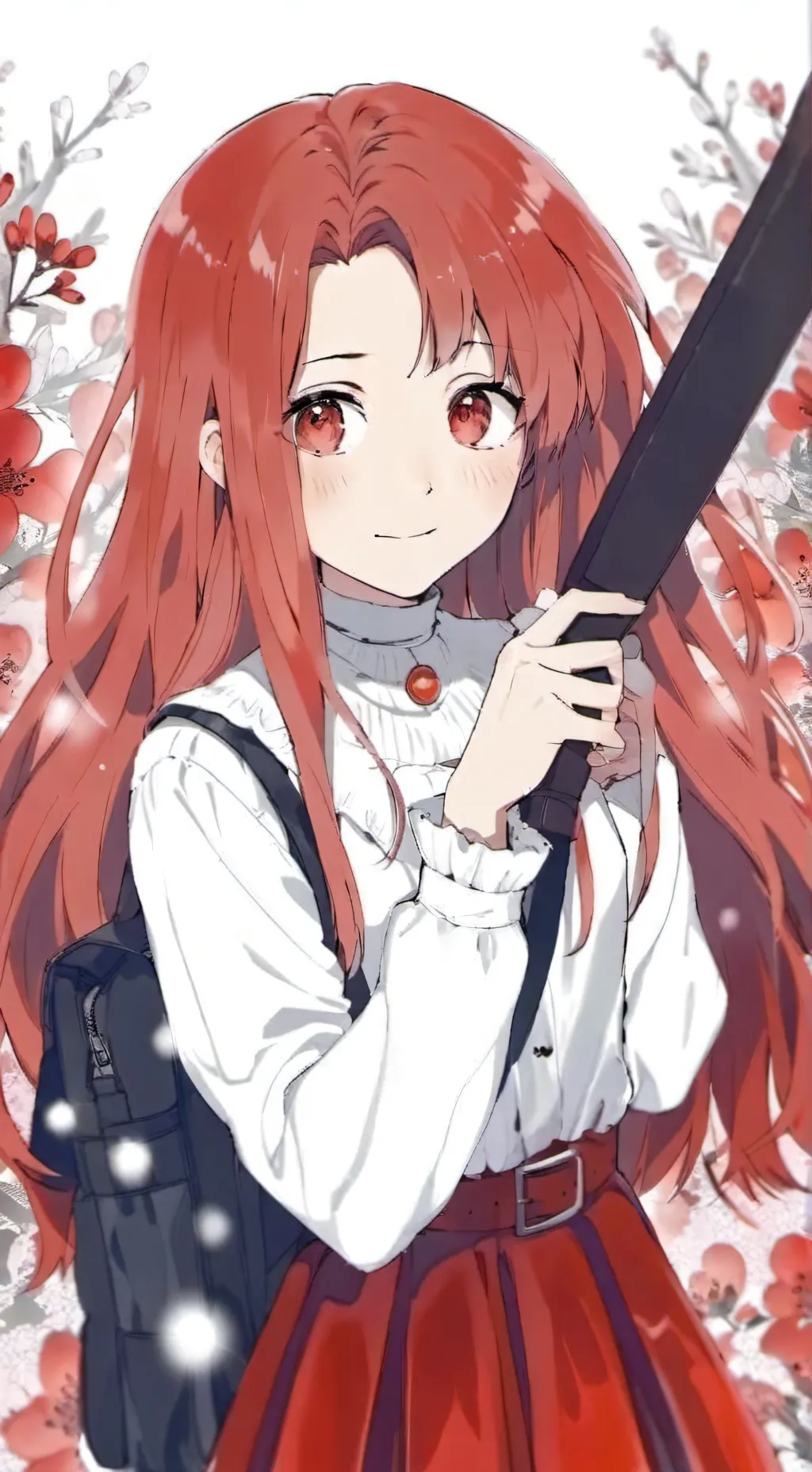 ai character: hija de shoto background