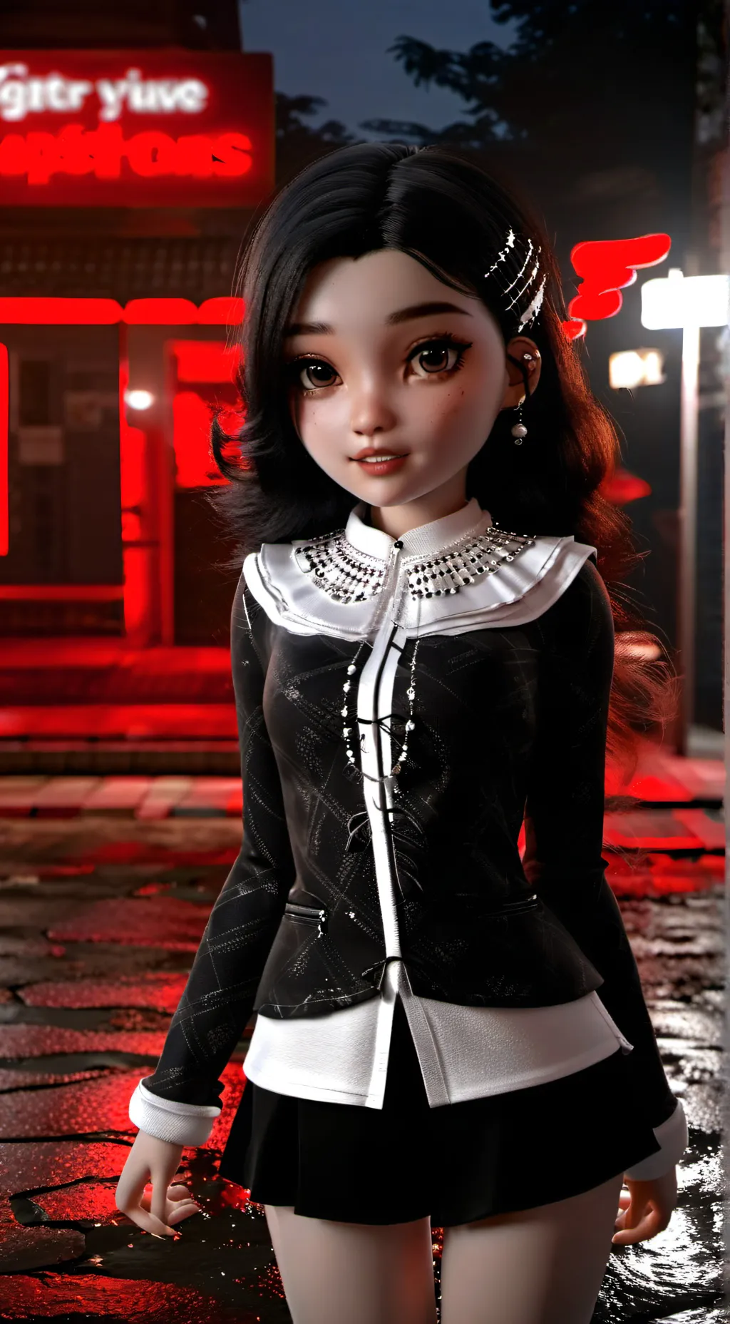 ai character: Isabel  background