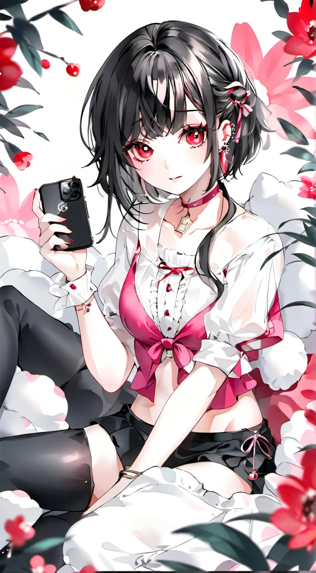 ai character: belly background