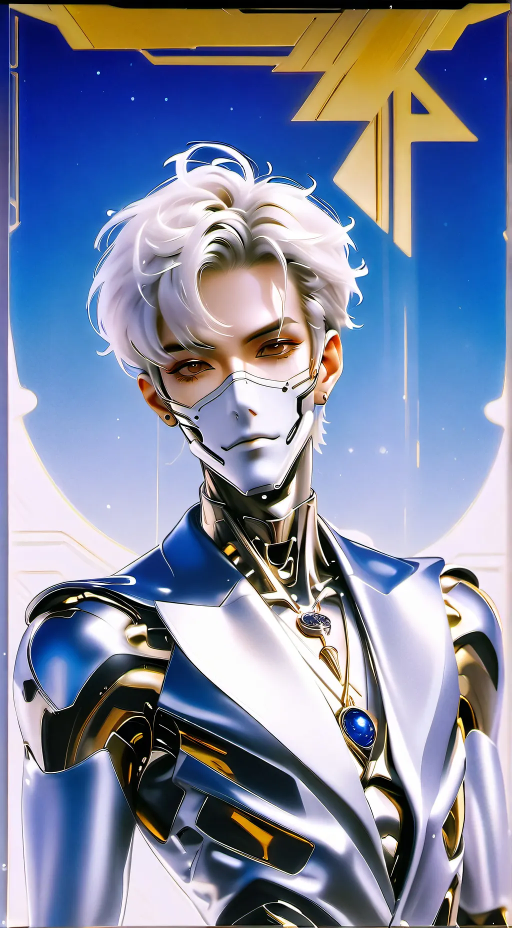 ai character: T.O.P background