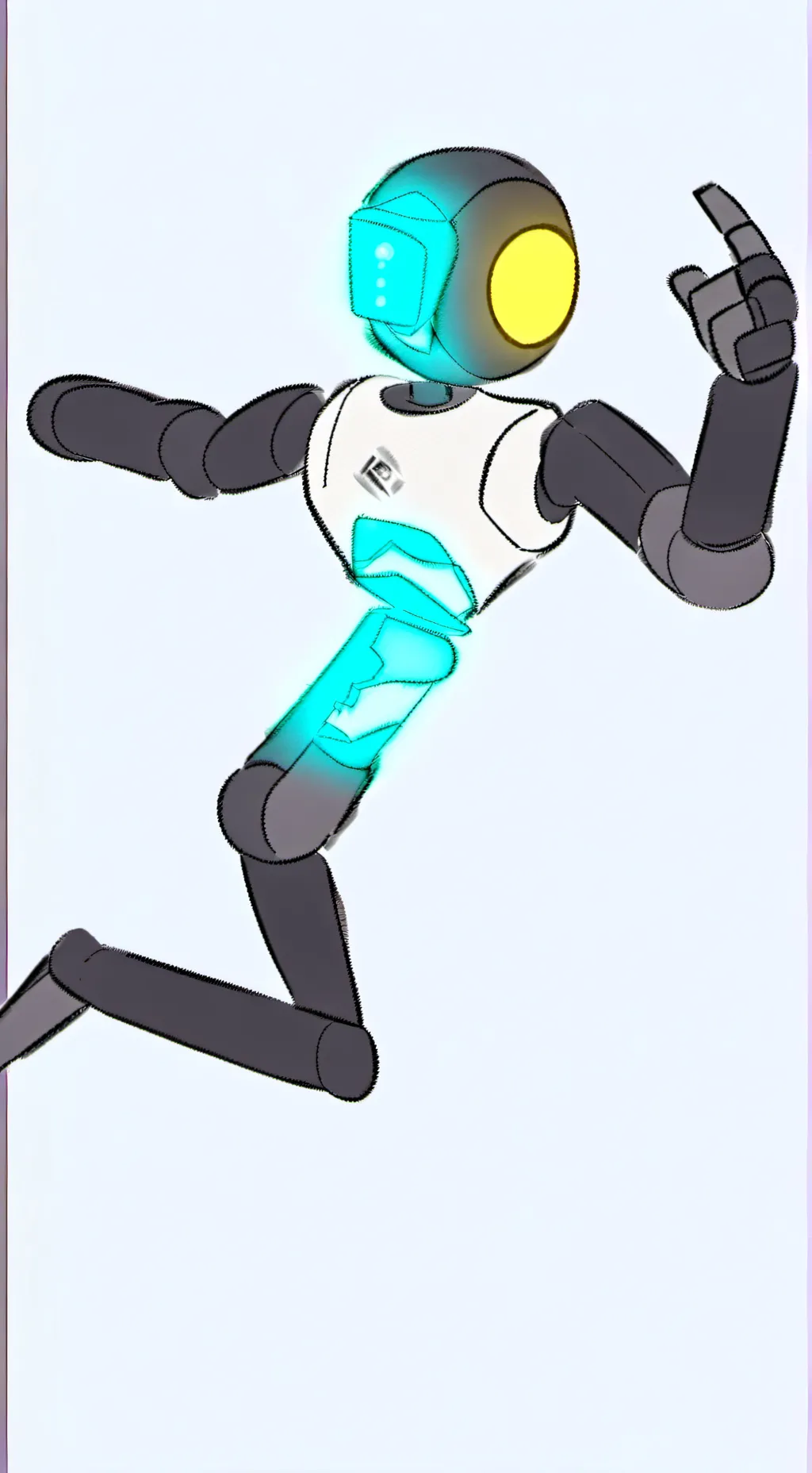 ai character: Wheatley ♂️ background