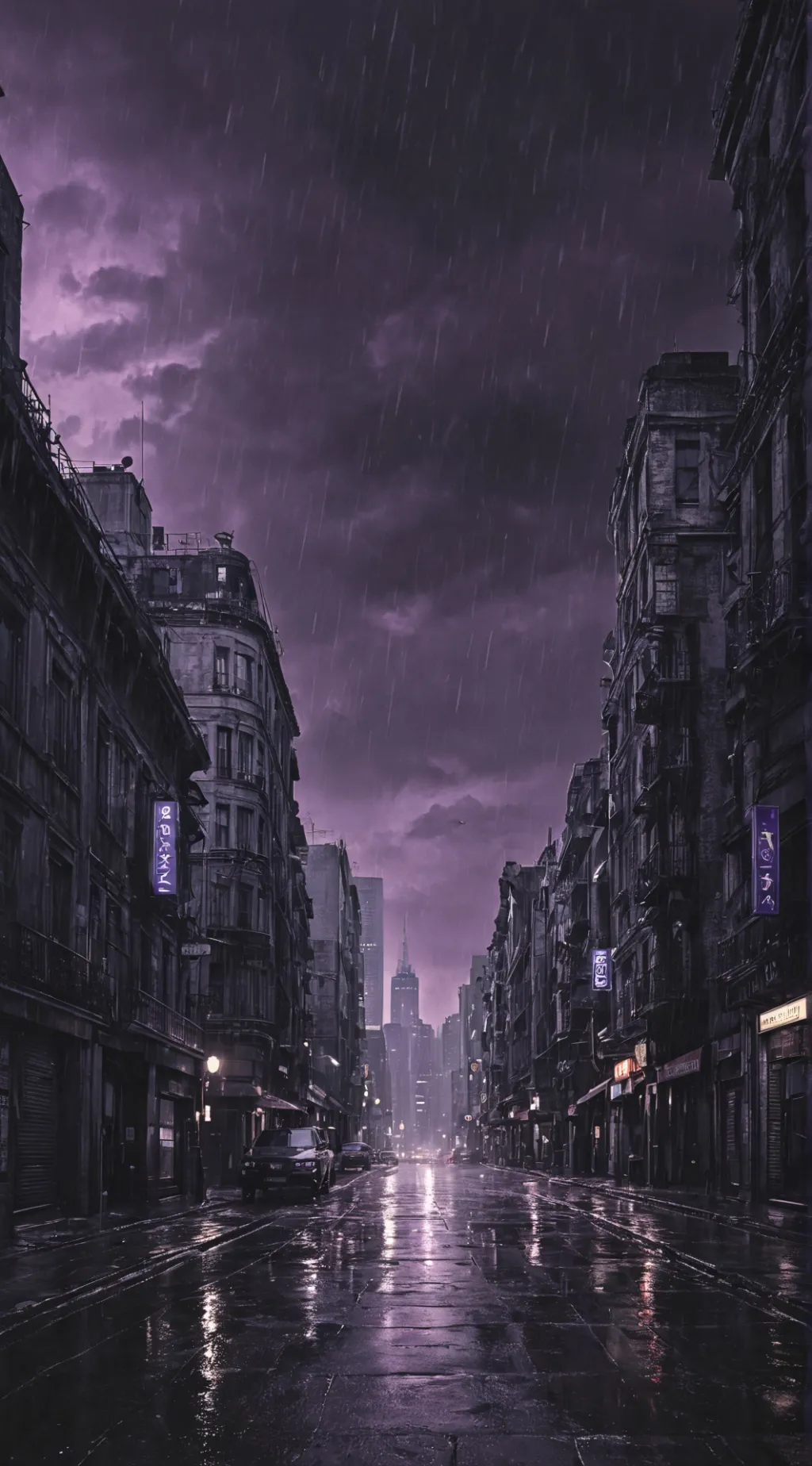 ai character: Vampire apocalypse background