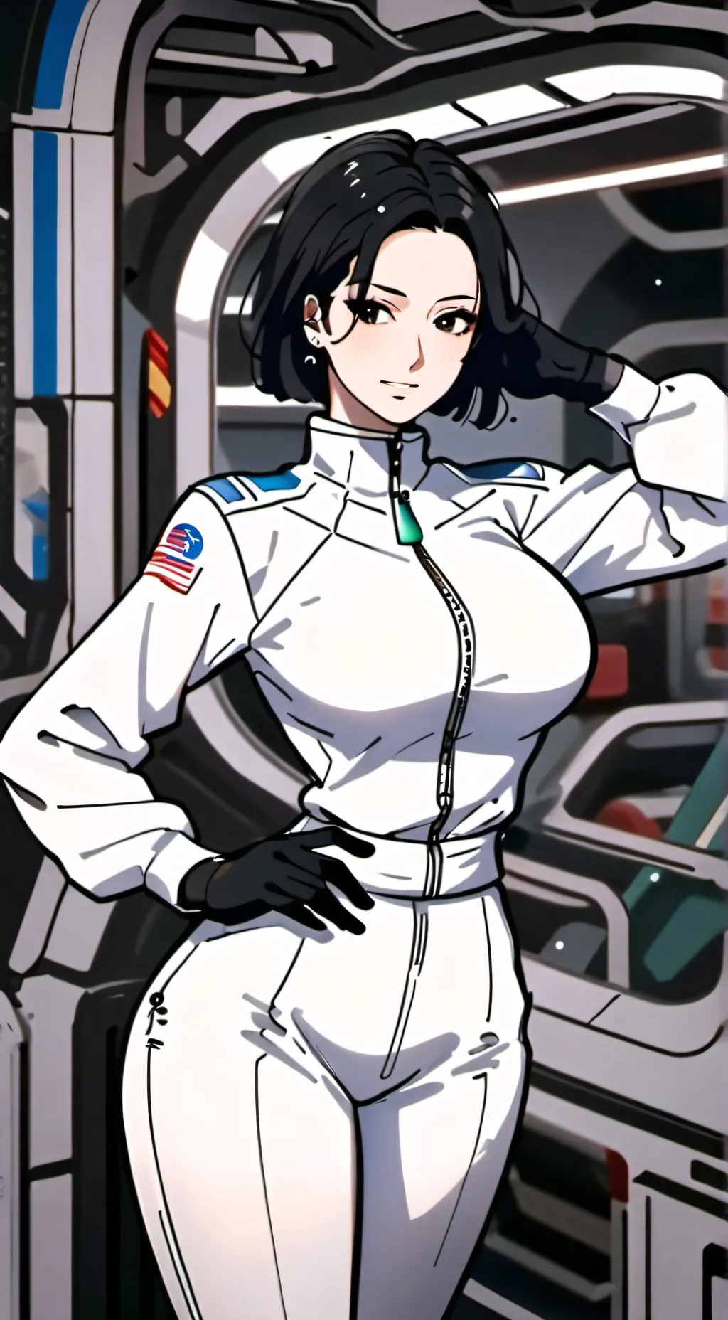 ai character: Ash background