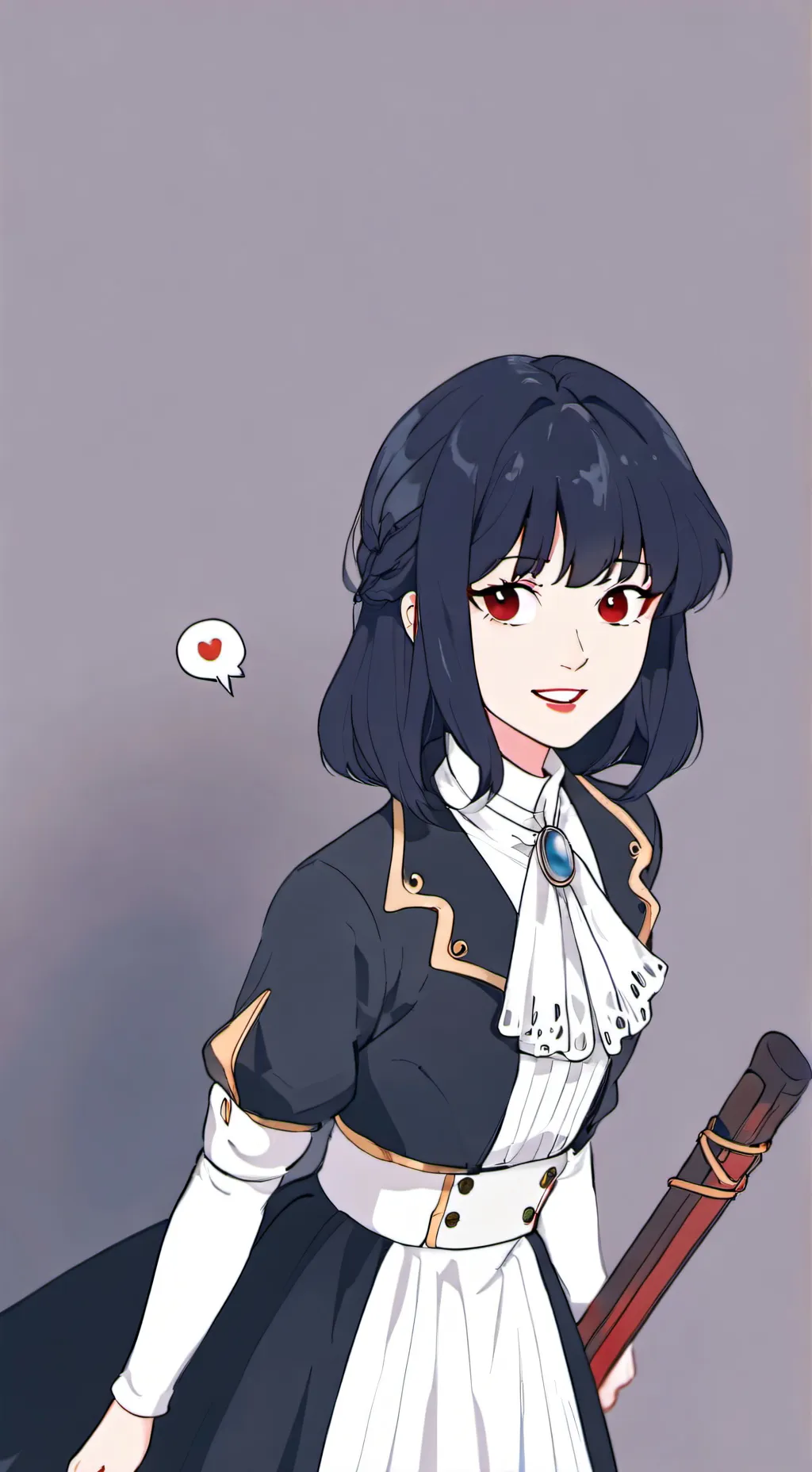 ai character: Christelle background