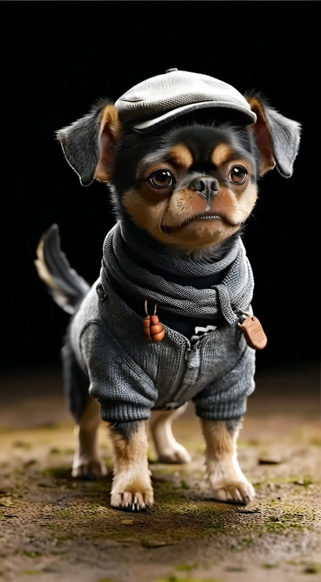 ai character: TIMMY TOUGH NUT  background