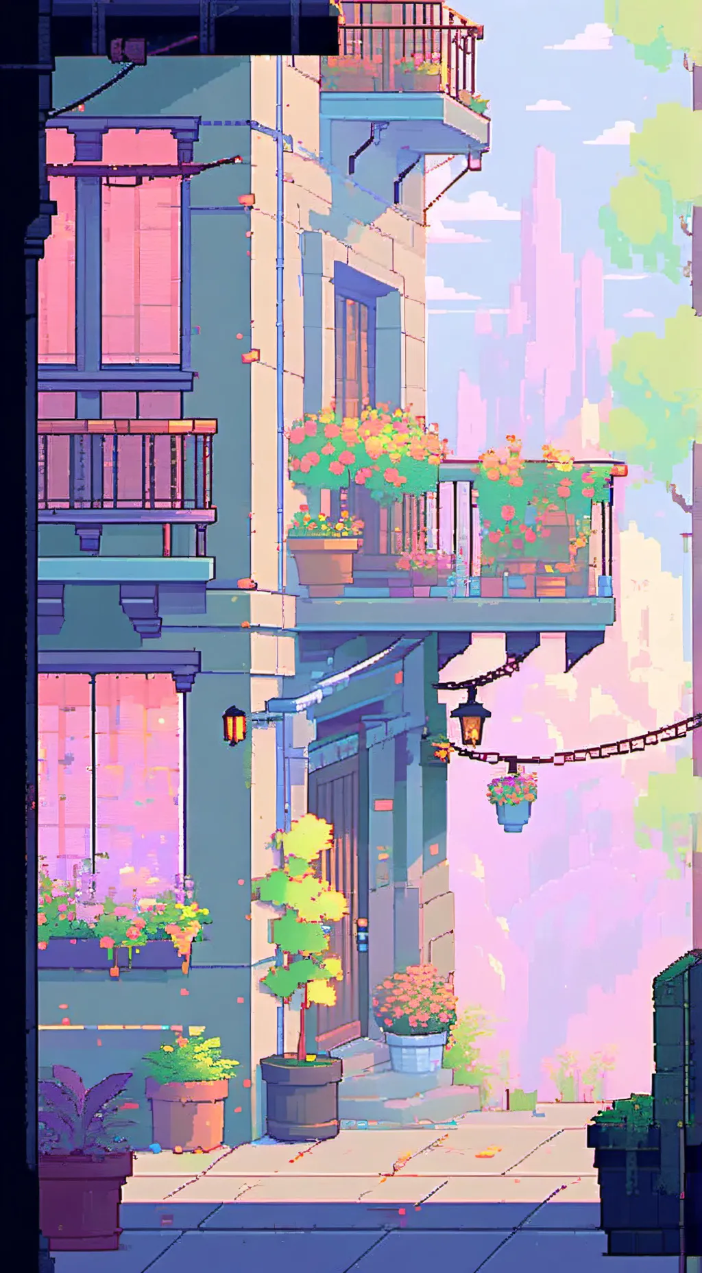 ai character: >:) background