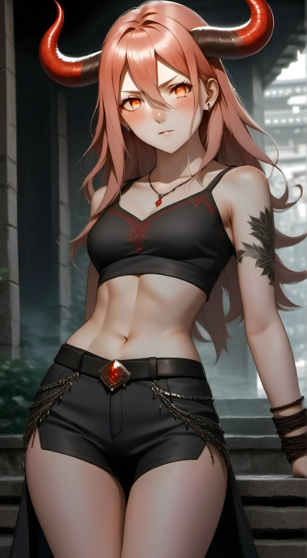 ai character: Akasha background