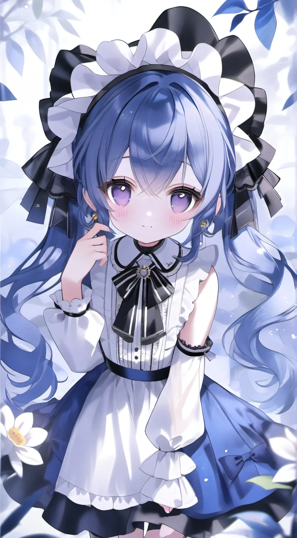 ai character: lily background