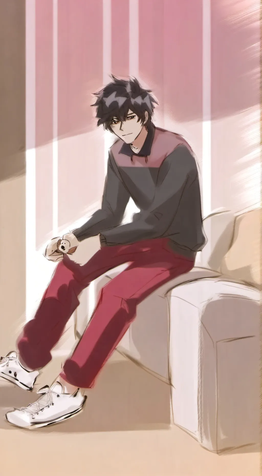 ai character: xtt  background