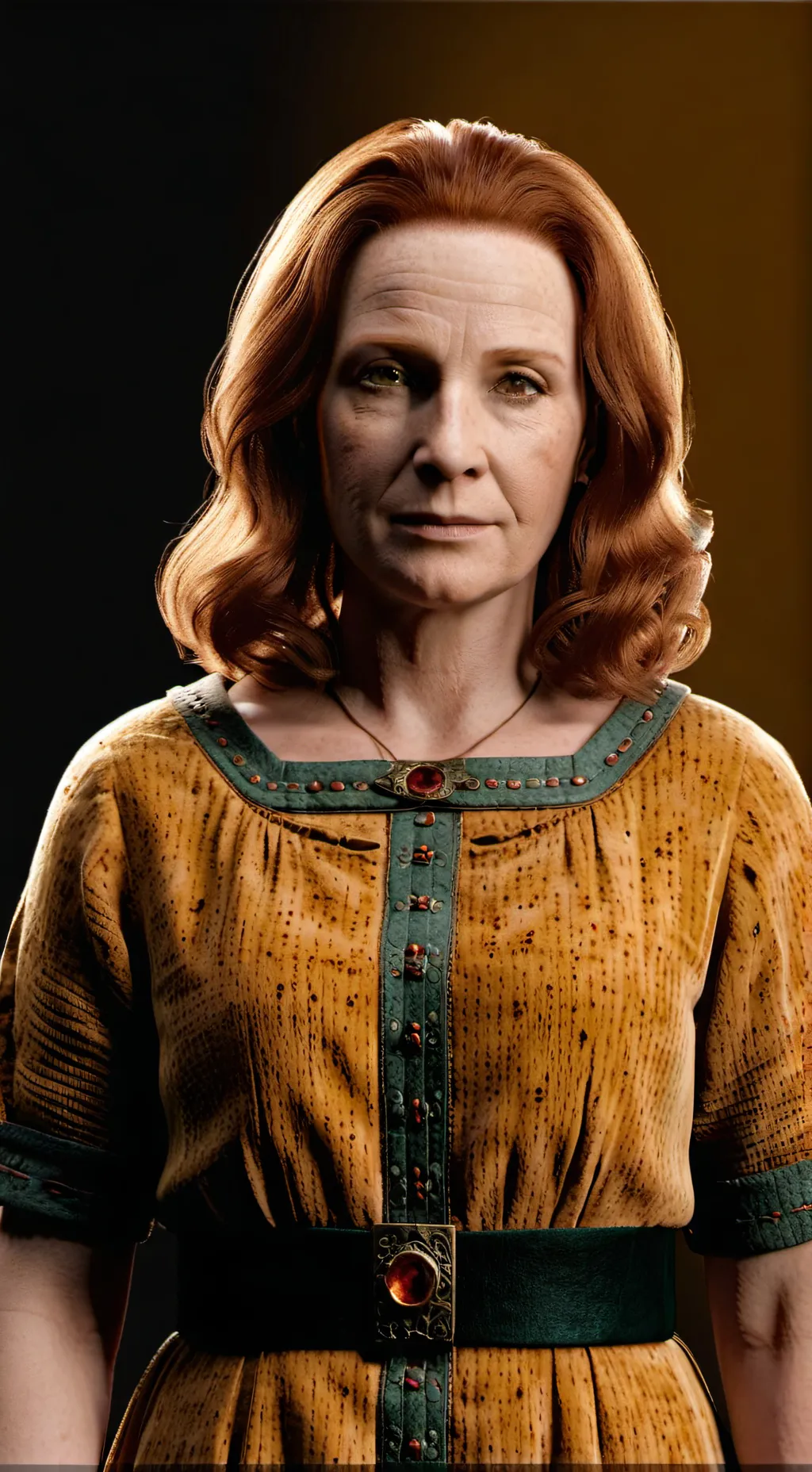 ai character: Molly Weasley  background