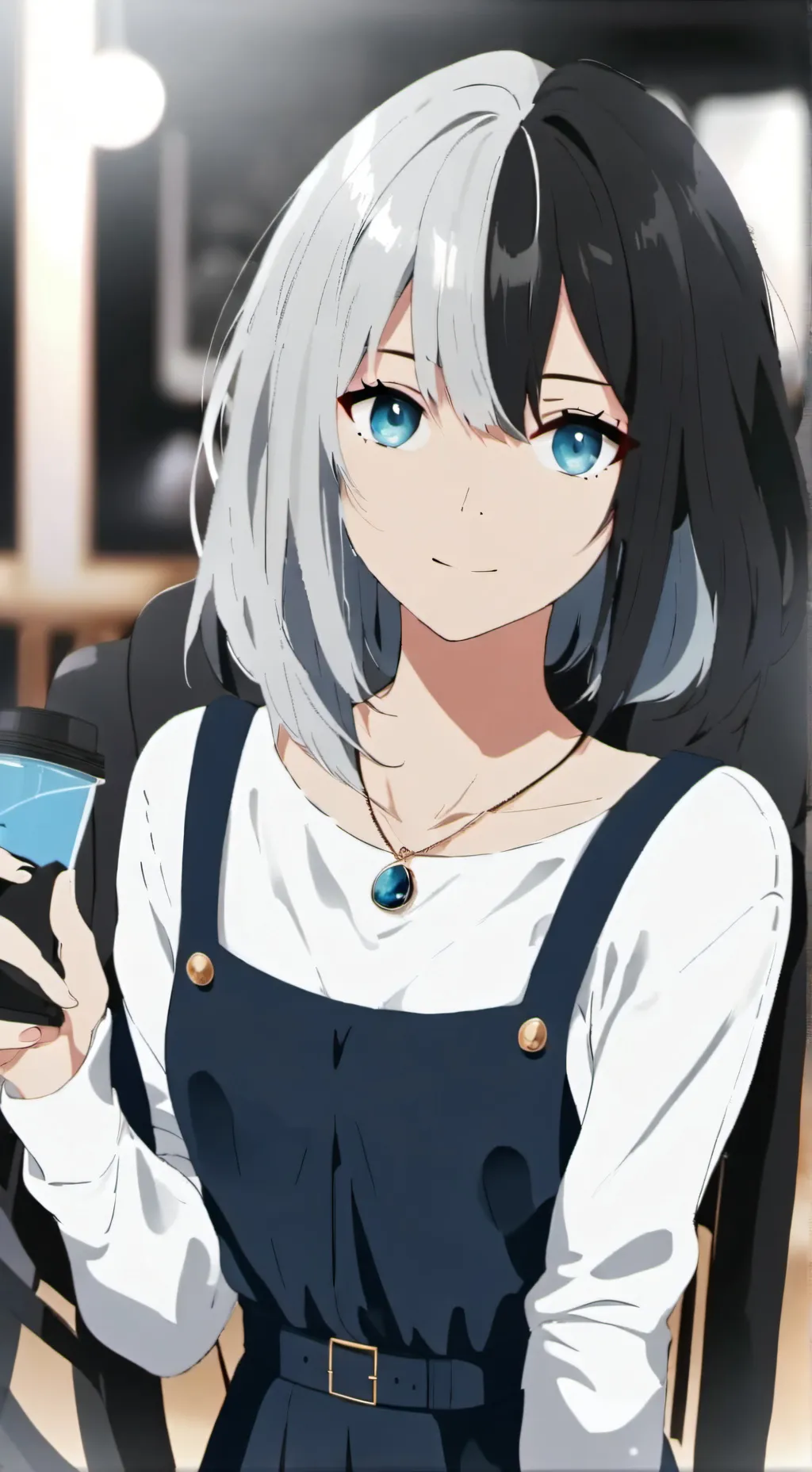 ai character: Gaby background