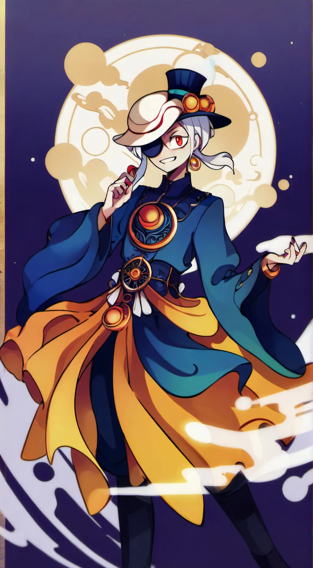 ai character: I’m still not wel background