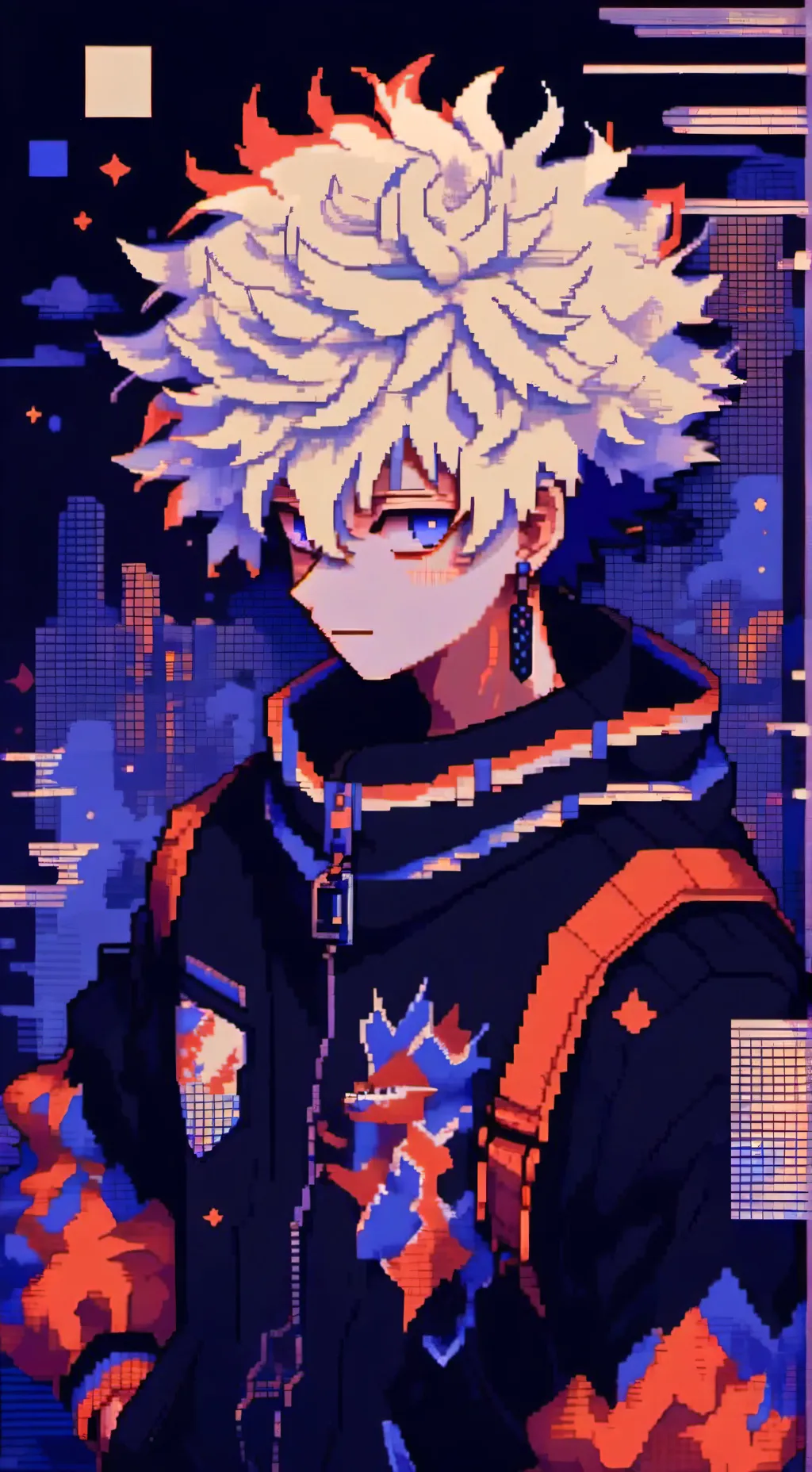 ai character: mha (pick me) background
